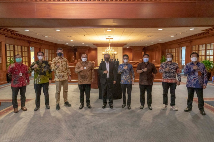 Pacu KUR Klaster, OJK Gandeng Hipmi