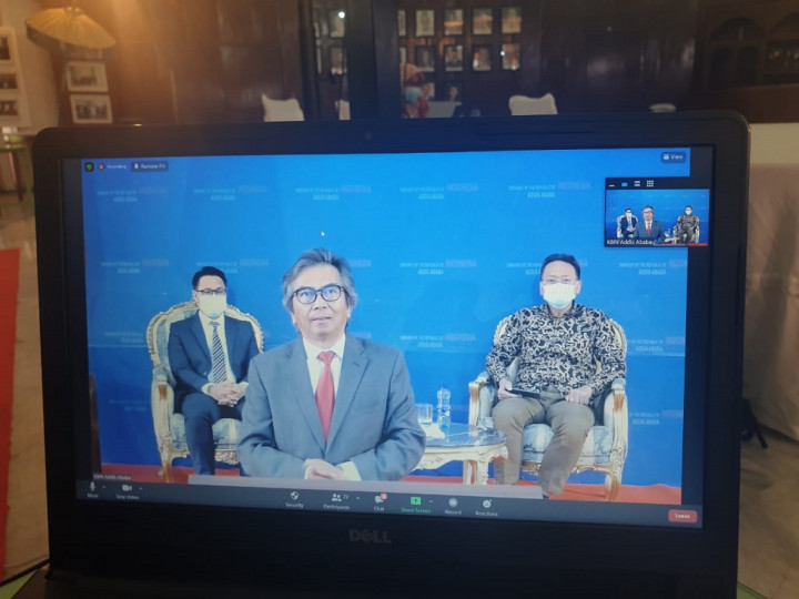 Interaksi Pengusaha Indonesia-Ethiopia Meningkat