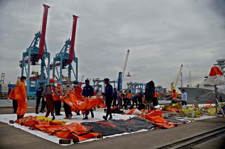 Terdapat Awan Kumulonimbus Saat Insiden Sriwijaya SJ-182