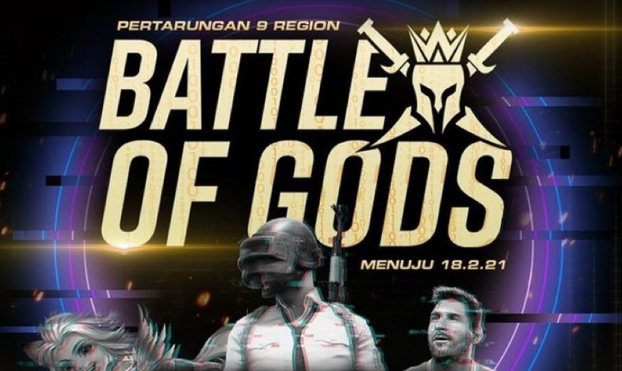 Turnamen esports Battle of Gods