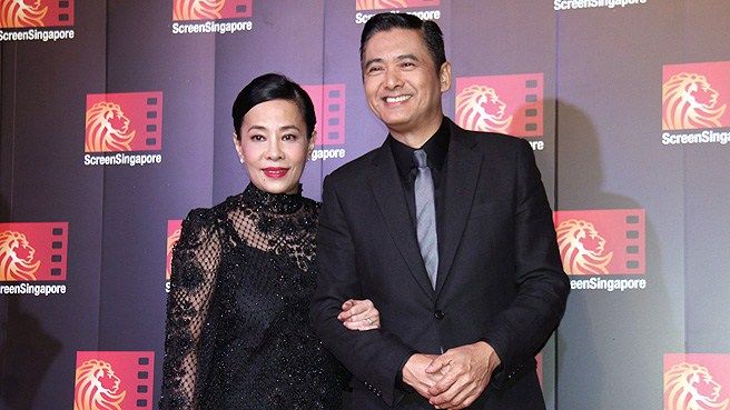 Rumah Tangga Harmonis Ala Chow Yun Fat