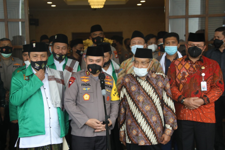 Perangi Radikalisme, Kapolda Metro Lantik 31 Dai Kamtibmas