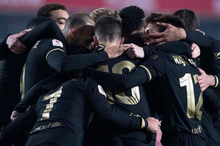 Granada vs Barcelona: Menang 5-3, Blaugrana ke Semifinal Copa del Rey