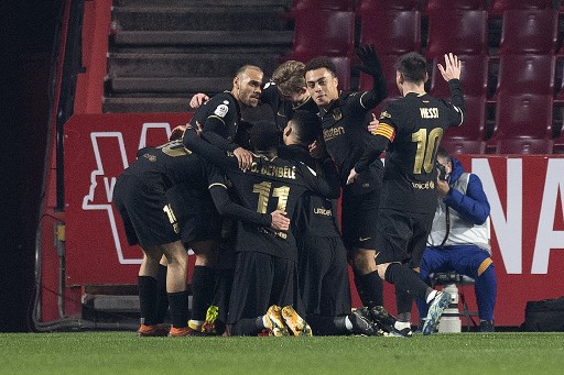 Copa del Rey: Barcelona Susah Payah ke Semifinal, Villarreal Malah Tersingkir