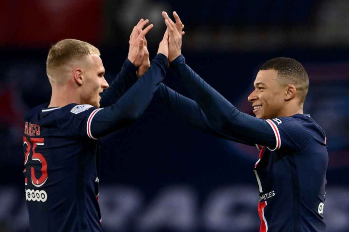 Liga Prancis: PSG Gilas Nimes Tiga Gol Tanpa Balas