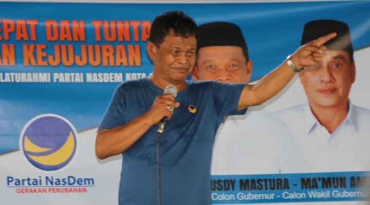 Rusdi Mastura akan Tertibkan Tambang Ilegal di Sulteng