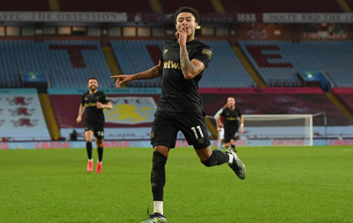 Debut di West Ham, Lingard Langsung Catat Rekor