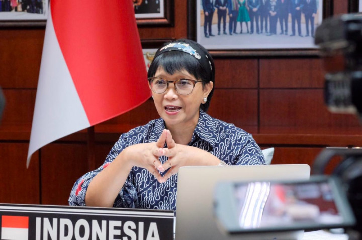 Menlu Retno Serukan MIKTA Dorong Kesetaraan Vaksin Secara Multilateral