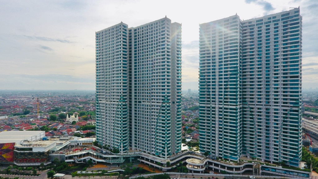 Salah satu proyek apartemen PP Properti. Foto: PP Properti