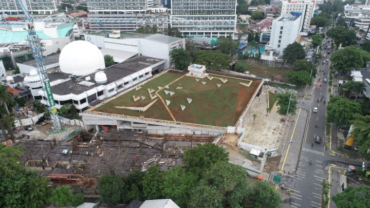 Revitalisasi TIM, Pembangunan Teater Halaman Dimulai Tahun Ini