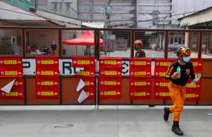 2 Tewas dalam Kebocoran Asap Amonia di Pabrik Es Filipina