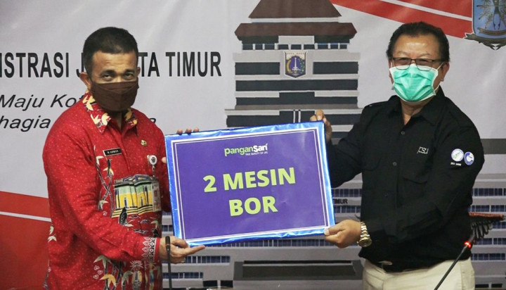 Pangansari Utama Akomodasi 2 Bor Sumur Resapan ke Pemkot Jakarta Timur