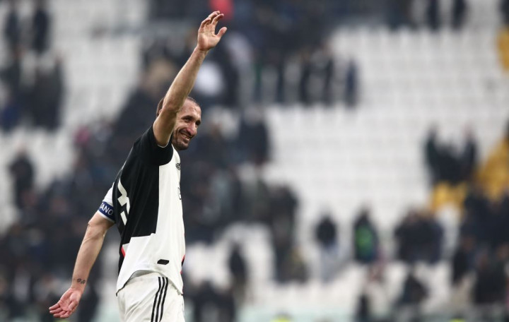 Chiellini Menyesal Pernah Tolak Arsenal