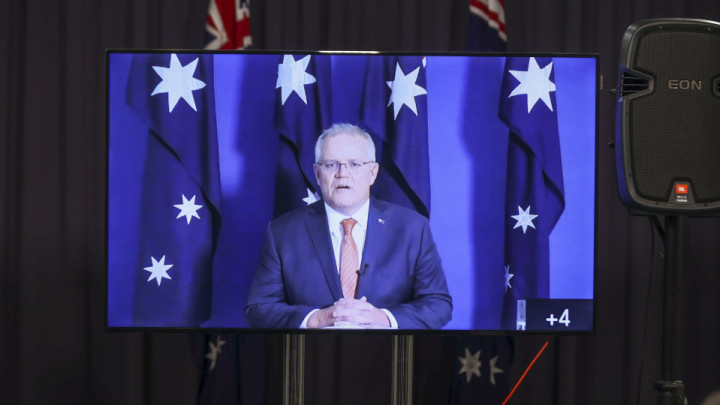 PM Morrison: Biden Sebut Australia Jangkar Stabilitas Indo-Pasifik