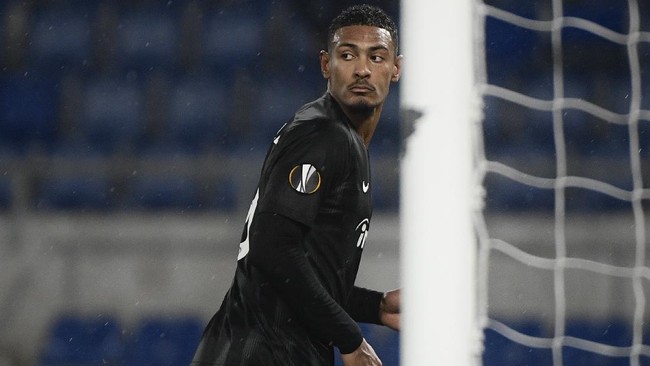 Ajax Lupa Daftarkan Sebastien Haller ke Liga Europa