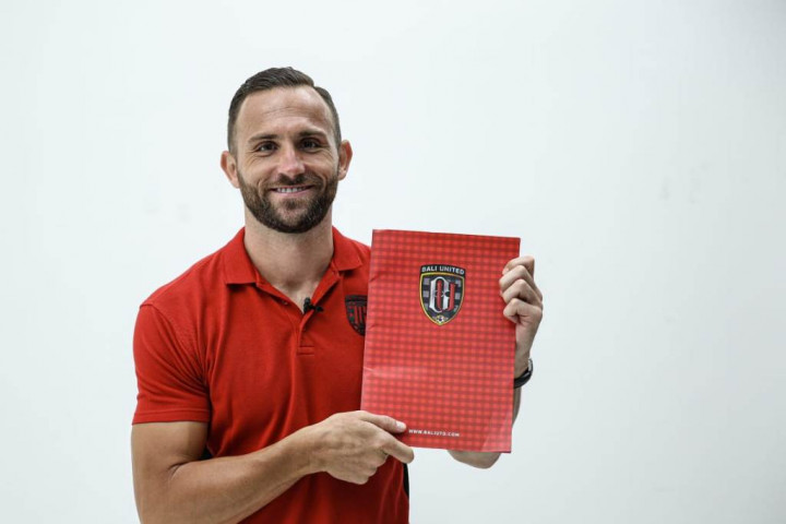 Spasojevic Perpanjang Kontrak di Bali United