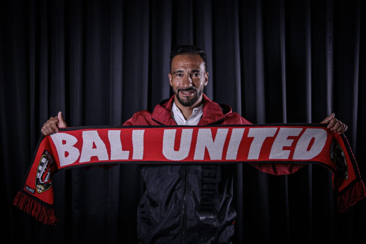 Bali United Rekrut Diego Assis