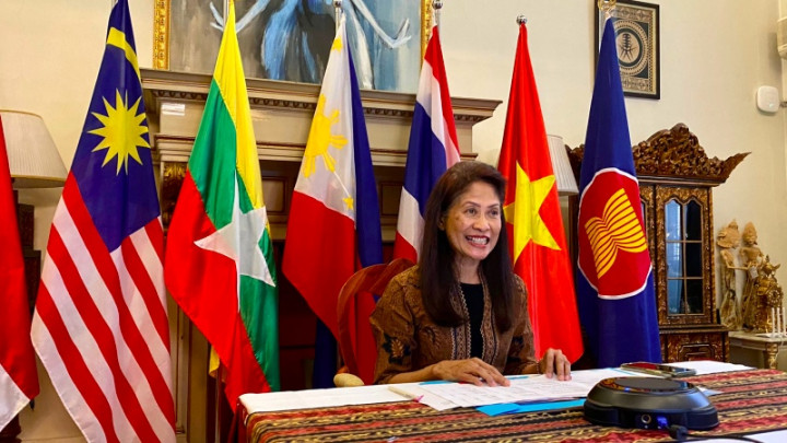 Indonesia Perkuat Kerja Sama Penanggulangan Bencana ASEAN dan Italia