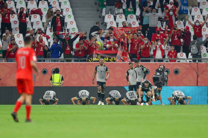 Al Ahly ke Semifinal Piala Dunia Antarklub 2020
