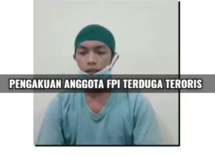 Pengakuan Terduga Teroris Makassar: Pembaiatan Dihadiri Munarman