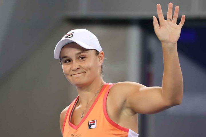 Barty ke Semifinal Turnamen Tenis Yarra Valley Classic
