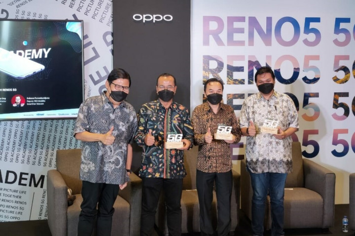 Oppo 5G Academy Jadi Cara Oppo Edukasi Soal 5G