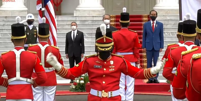 Jokowi dan Muhyiddin Bahas Perlindungan WNI di Malaysia