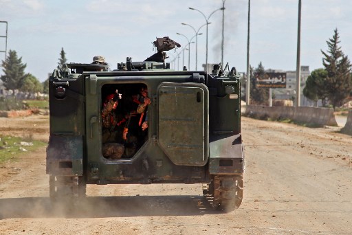 Tentara Suriah dan ISIS Terlibat dalam Pertempuran Sengit