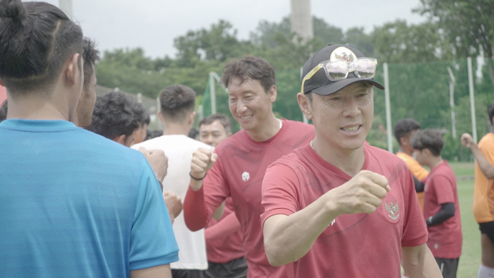 Shin Tae-yong Panggil 36 Pemain TC Persiapan SEA Games 2021