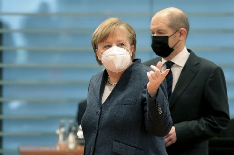 Kanselir Jerman Klaim Negaranya Lewati Gelombang Kedua Covid-19