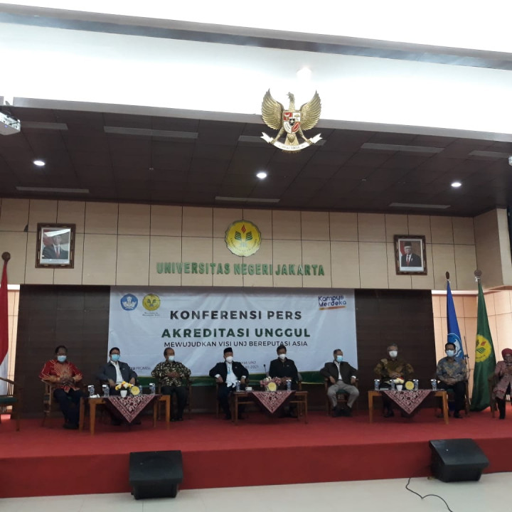 Sempat Turun Peringkat, Kini UNJ Kembali Raih Akreditasi Unggul