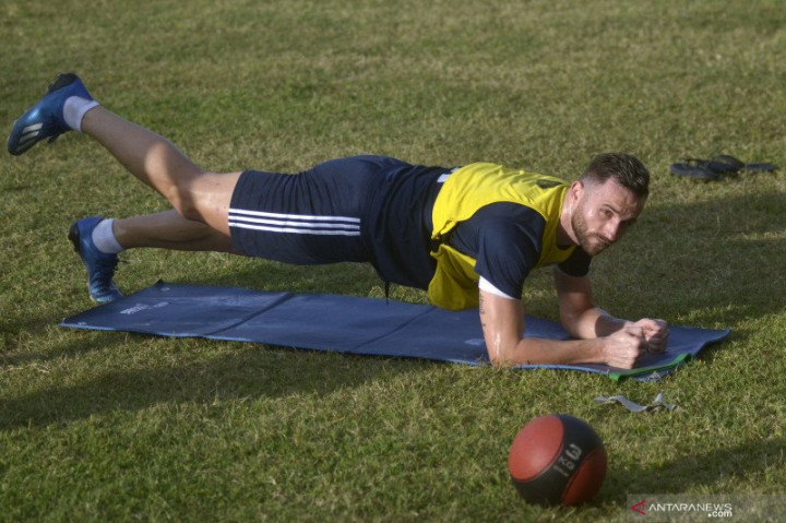 Sebelum Perpanjang Kontrak Bali United, Spasojevic Digoda Klub Asing