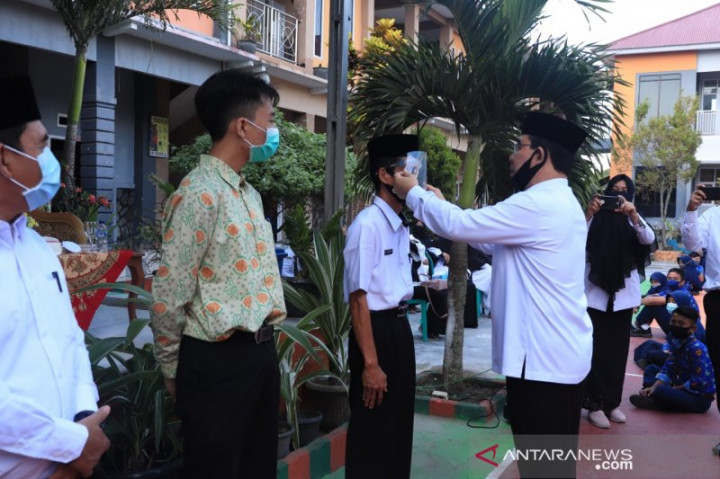 Rejang Lebong Minta 147 Ribu Masker untuk Siswa dan Guru