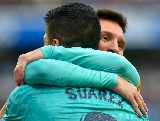 Suarez Bicara tentang Masa Depan Lionel Messi