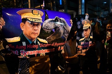 Myanmar yang Tak Bisa ‘Move On’ dari Kudeta Militer