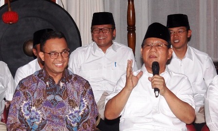 Pertemuan Anies Baswedan dan Prabowo Dipastikan Tidak Membahas Pilkada
