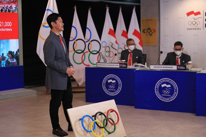 Indonesia Paparkan Usaha Pencalonan Tuan Rumah Olimpiade 2032 di Depan IOC