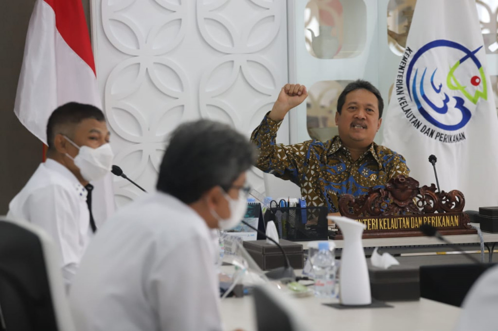 Menteri Kelautan dan Perikanan Sakti Wahyu Trenggono - - Foto: dok KKP