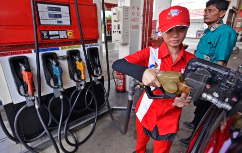 Ilustrasi subsidi energi - - Foto: dok Antara