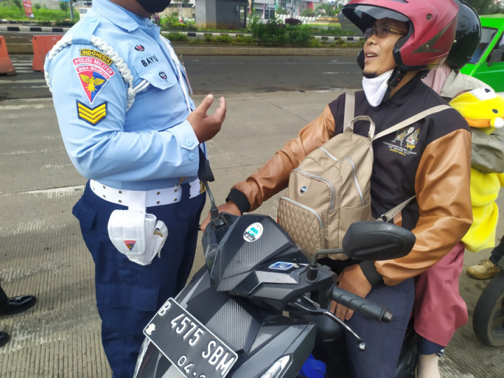 Warga Luar Bogor Tidak Tahu Ada Sistem Ganjil Genap