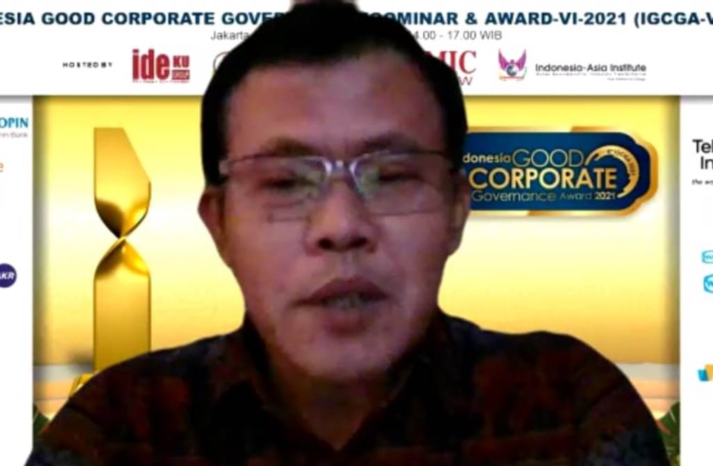 Direktur Kepatuhan Bank DKI Ateng Rivai. FOTO: Bank DKI