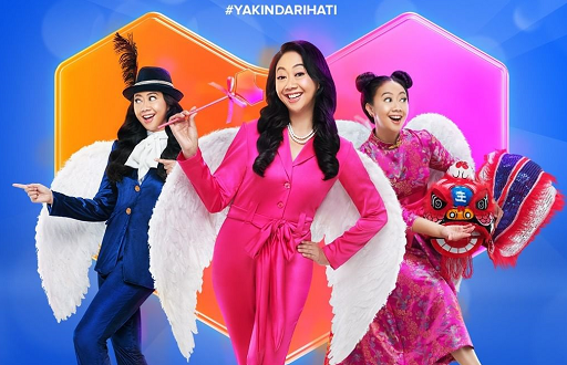 Tiga keceriaan Bulan Cinta ini adalah perwujudan komitmen Lazada kepada konsumen. (Foto: Dok. Instagram/@lazada_id)