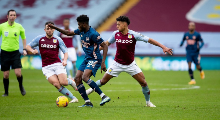 Aston Villa vs Arsenal: Tuan Rumah Menang Tipis atas The Gunners