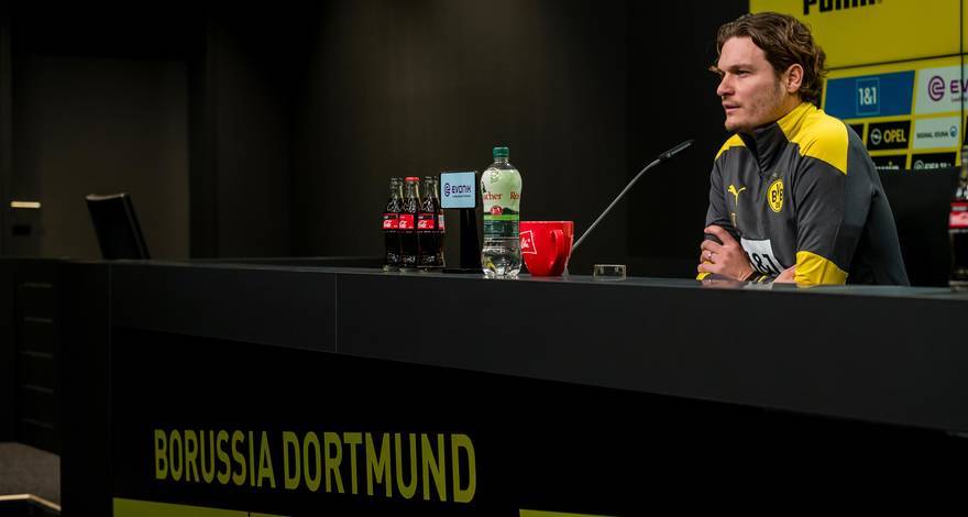 Pelatih interim Borussia Dortmund, Edin Terzic (bvb.de)