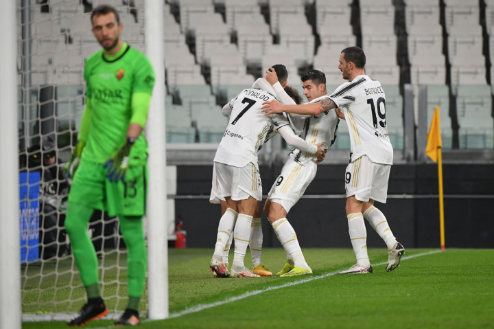 Juventus Vs Roma: Si Nyonya Tua Menang 2-0