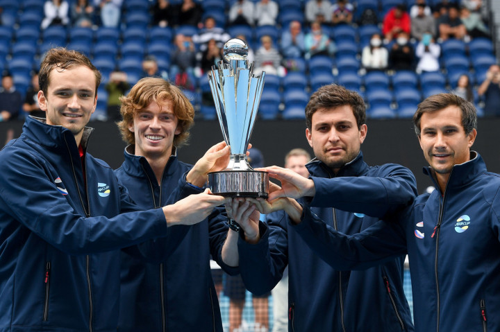 Taklukkan Italia, Rusia Juara Piala ATP