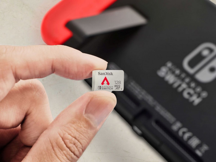 WD Rilis Memory Card Nintendo Switch Bertema Apex Legends