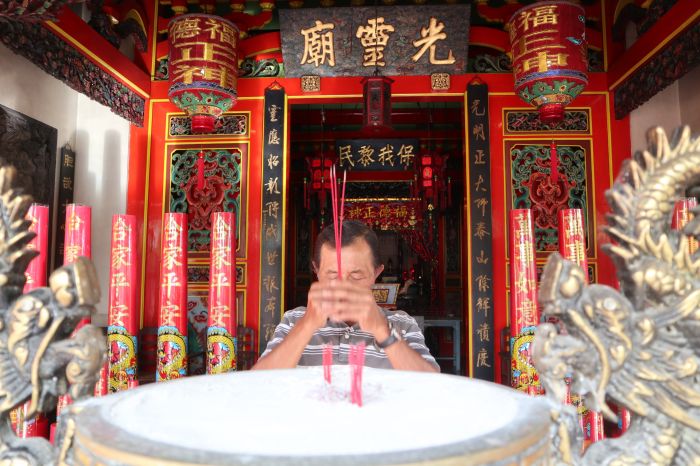 Pengunjung Kelenteng di Temanggung Dibatasi Jelang Imlek