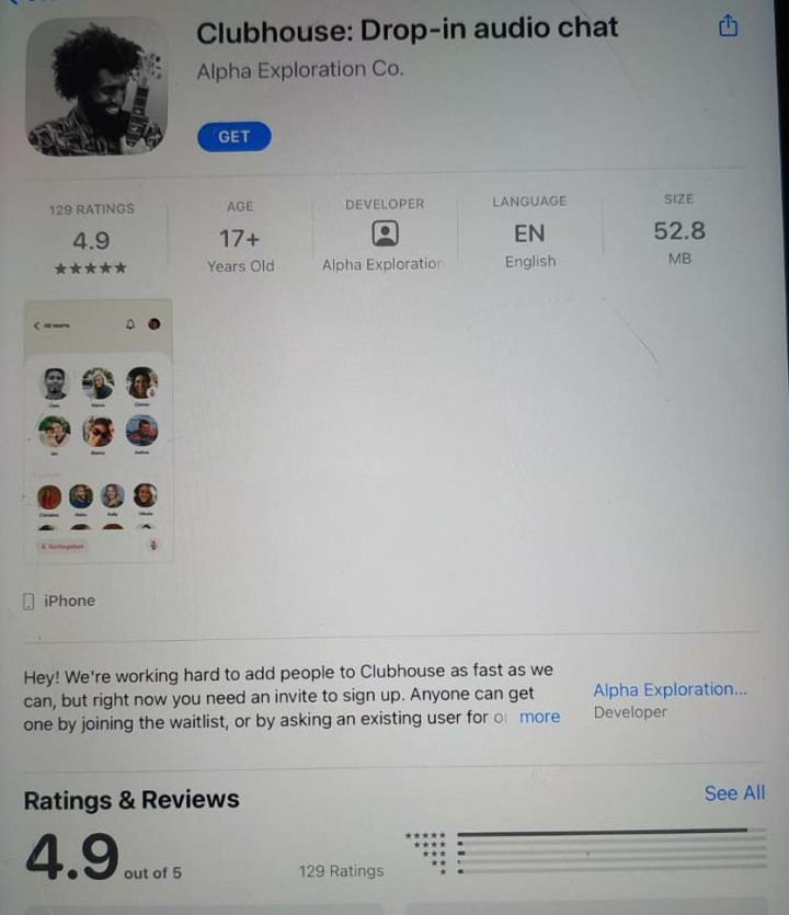 Mengenal Clubhouse, Medsos Eksklusif yang Dipopulerkan Elon Musk