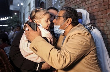 Mesir Bebaskan Jurnalis Al Jazeera yang Dipenjara 4 Tahun